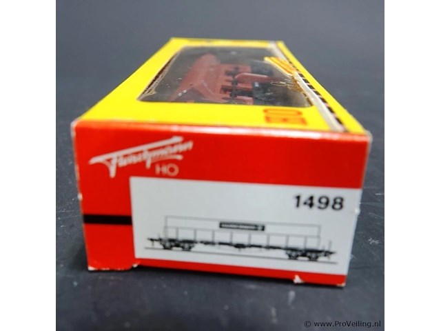 Fleischmann zelflosser (onderlosser) van de duitse spoorwegen (db) - afbeelding 3 van  3