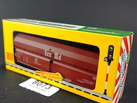 Fleischmann zelflosser (selbstentladewagen) type 'erz iiid' van de duitse spoorwegen (db) modelnr: 1489 - afbeelding 1 van  3