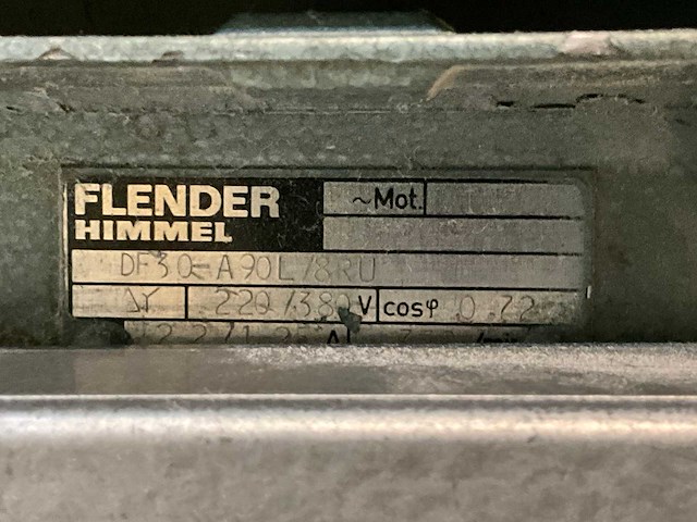 Flender oprolmachine - afbeelding 8 van  8