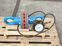 Flens hijsapparaat 10 ton met drukmeter - afbeelding 1 van  3