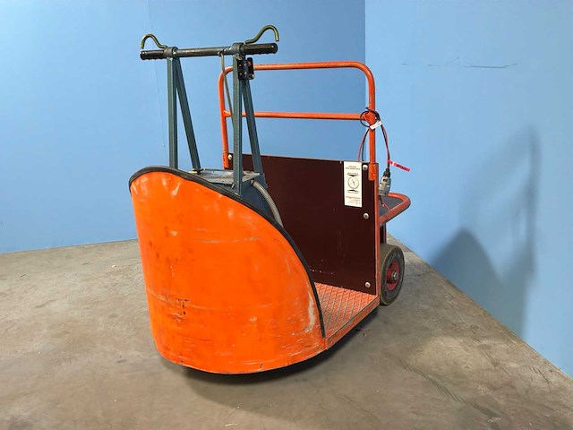 Flensborg- herning - transportkar - afbeelding 1 van  9