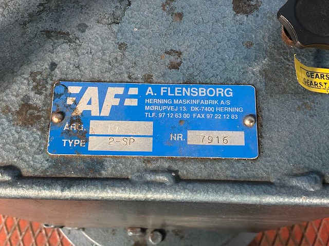 Flensborg- herning - transportkar - afbeelding 9 van  9