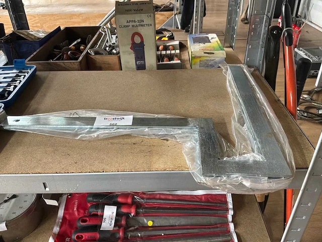 Flenswinkelhaak 400mm (3x) - afbeelding 1 van  2