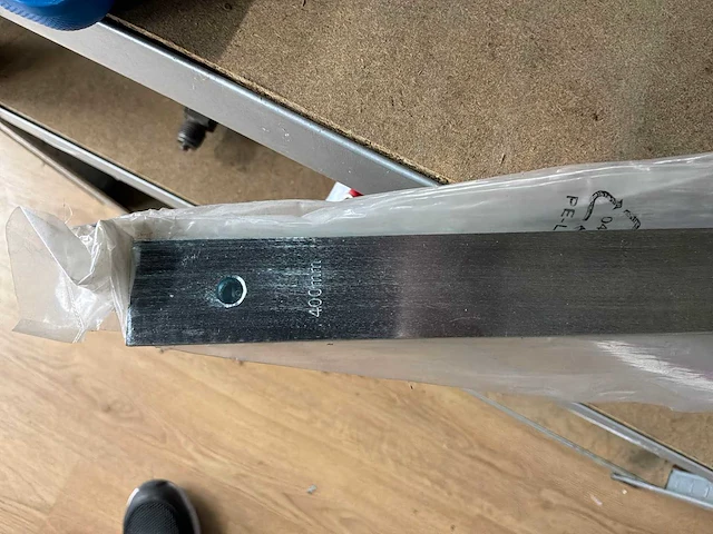 Flenswinkelhaak 400mm (3x) - afbeelding 2 van  2