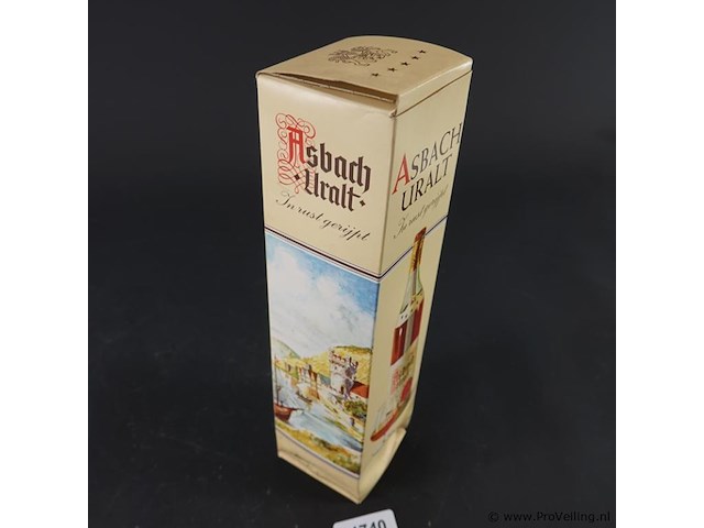 Fles asbach uralt - afbeelding 5 van  5