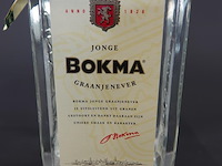 Fles bokma jonge graanjenever - afbeelding 2 van  5