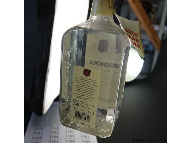 Fles bokma jonge graanjenever - afbeelding 4 van  5