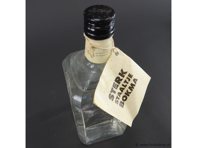 Fles bokma jonge graanjenever - afbeelding 5 van  5
