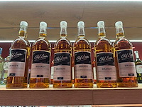 Fles brandy (6x) - afbeelding 1 van  2