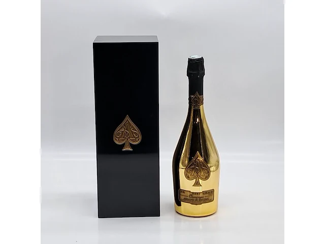 Fles champagne, 750ml, armand de brignac - afbeelding 1 van  9