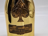 Fles champagne, 750ml, armand de brignac - afbeelding 2 van  9