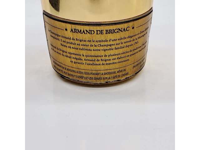 Fles champagne, 750ml, armand de brignac - afbeelding 5 van  9
