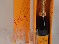 Fles champagne - afbeelding 1 van  4
