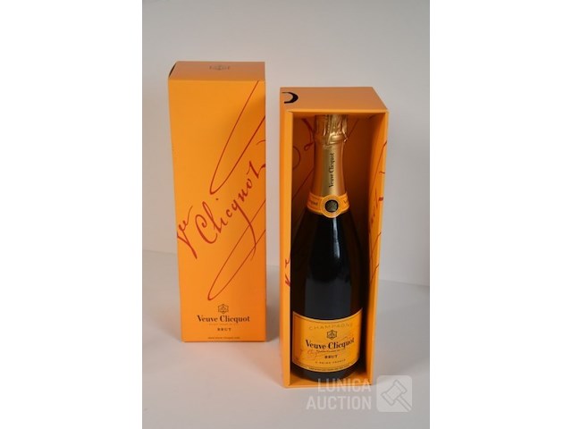 Fles champagne - afbeelding 2 van  4