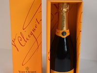 Fles champagne - afbeelding 2 van  4