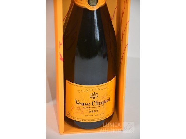Fles champagne - afbeelding 3 van  4