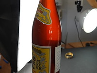 Fles fukumusume japanse sake, geproduceerd door fukutoku choshu co., ltd. - afbeelding 4 van  5