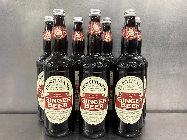 Fles ginger beer (7x) - afbeelding 1 van  3