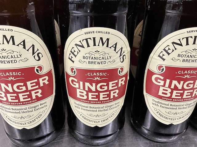 Fles ginger beer (7x) - afbeelding 2 van  3