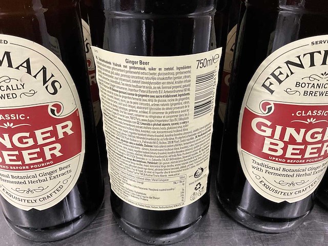 Fles ginger beer (7x) - afbeelding 3 van  3