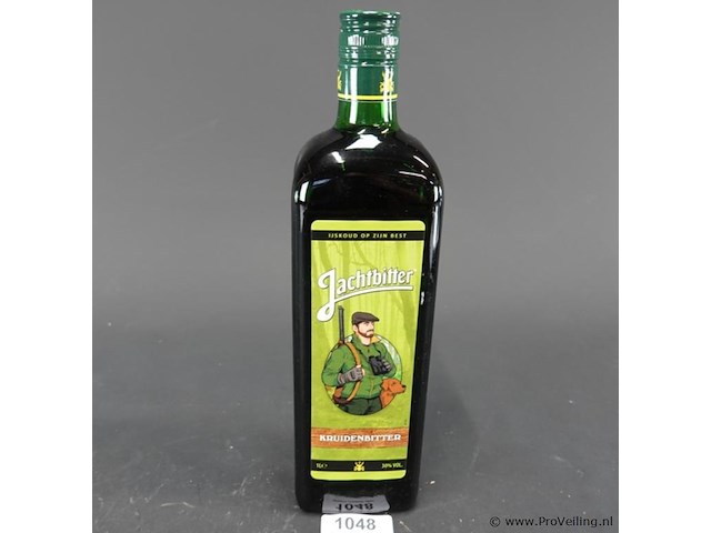 Fles gorter jachtbitter - afbeelding 1 van  5