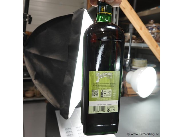 Fles gorter jachtbitter - afbeelding 5 van  5