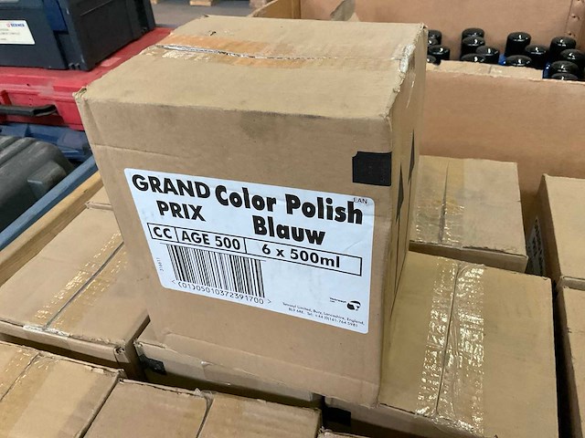 Fles grand prix polijstmiddel blauw (125x) - afbeelding 3 van  5