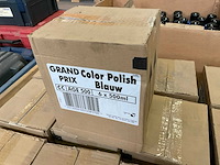 Fles grand prix polijstmiddel blauw (125x) - afbeelding 3 van  5