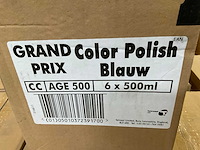Fles grand prix polijstmiddel blauw (125x) - afbeelding 4 van  5