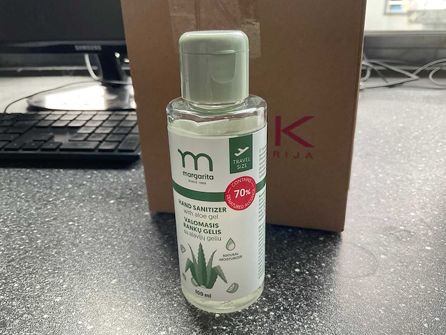 Fles handgel (54x) - afbeelding 1 van  6