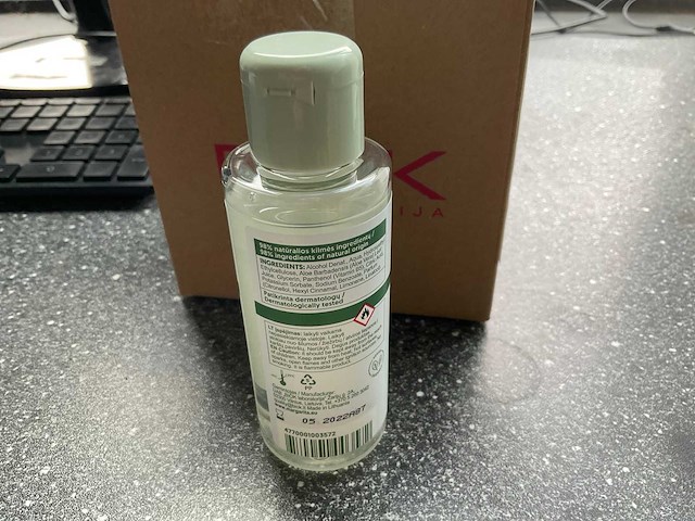 Fles handgel (54x) - afbeelding 3 van  6