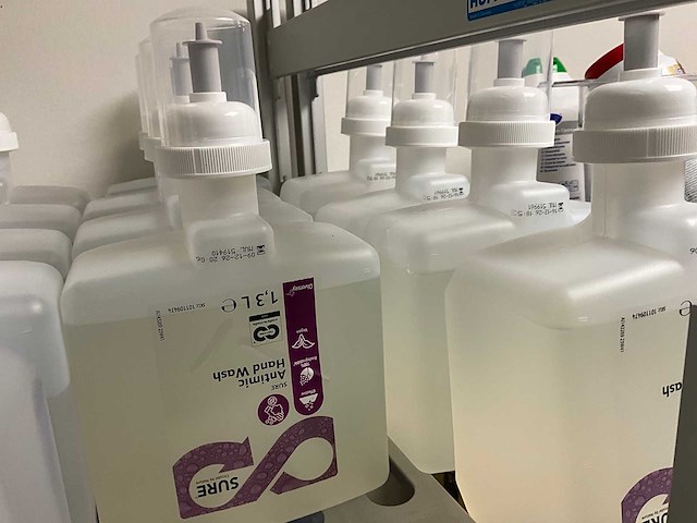 Fles handzeep (9x) - afbeelding 2 van  2