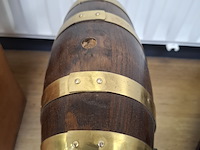 Fles hydrometische oplossing, deels gevuld, incl diverse nostalgische items - afbeelding 3 van  11