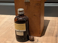Fles hydrometische oplossing, deels gevuld, incl diverse nostalgische items - afbeelding 5 van  11