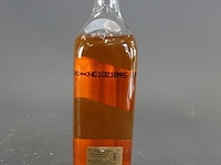 Fles johnnie walker red label old scotch whisky - afbeelding 3 van  5