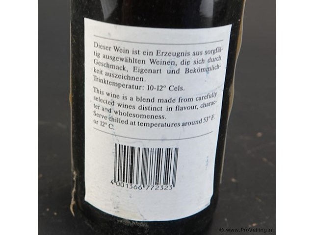 Fles klüsserather st. michael auslese - afbeelding 4 van  5