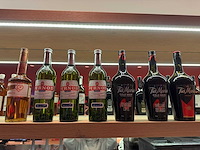 Fles likeur (7x) - afbeelding 2 van  2