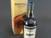Fles martell 3 star (three star) cognac - afbeelding 1 van  5