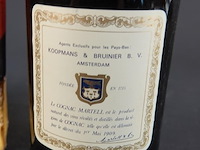 Fles martell 3 star (three star) cognac - afbeelding 3 van  5
