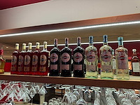 Fles martini (11x) - afbeelding 1 van  2