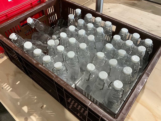 Fles met beugelsluiting (46x) - afbeelding 1 van  1