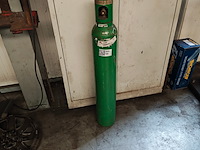 Fles met gas voor aluminium lassen - afbeelding 1 van  1