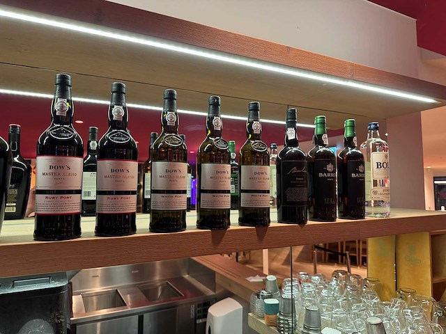 Fles port (8x) - afbeelding 1 van  3