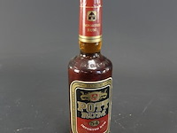 Fles pott rum 54% (een zogenaamde overproof overzeese rum uit duitsland, gebaseerd op caribische distillaten - afbeelding 1 van  5