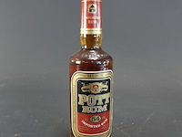 Fles pott rum 54% (een zogenaamde overproof overzeese rum uit duitsland, gebaseerd op caribische distillaten - afbeelding 2 van  5