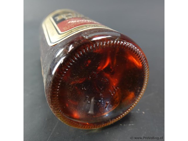 Fles pott rum 54% (een zogenaamde overproof overzeese rum uit duitsland, gebaseerd op caribische distillaten - afbeelding 5 van  5