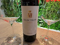 Fles rode wijn (12x) - afbeelding 2 van  2