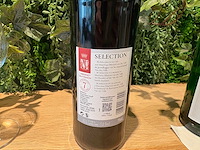 Fles rode wijn (17x) - afbeelding 2 van  2