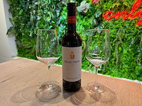 Fles rode wijn (7x) - afbeelding 1 van  2