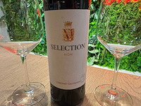 Fles rode wijn (7x) - afbeelding 2 van  2